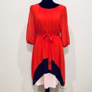 Women’s Size 8 Flowy Dress